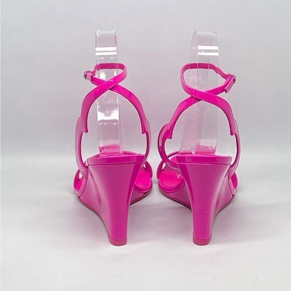 Christian Louboutin Zeppa Chick 85mm Patent Leather Wedges size 37 - Picture 10 of 16